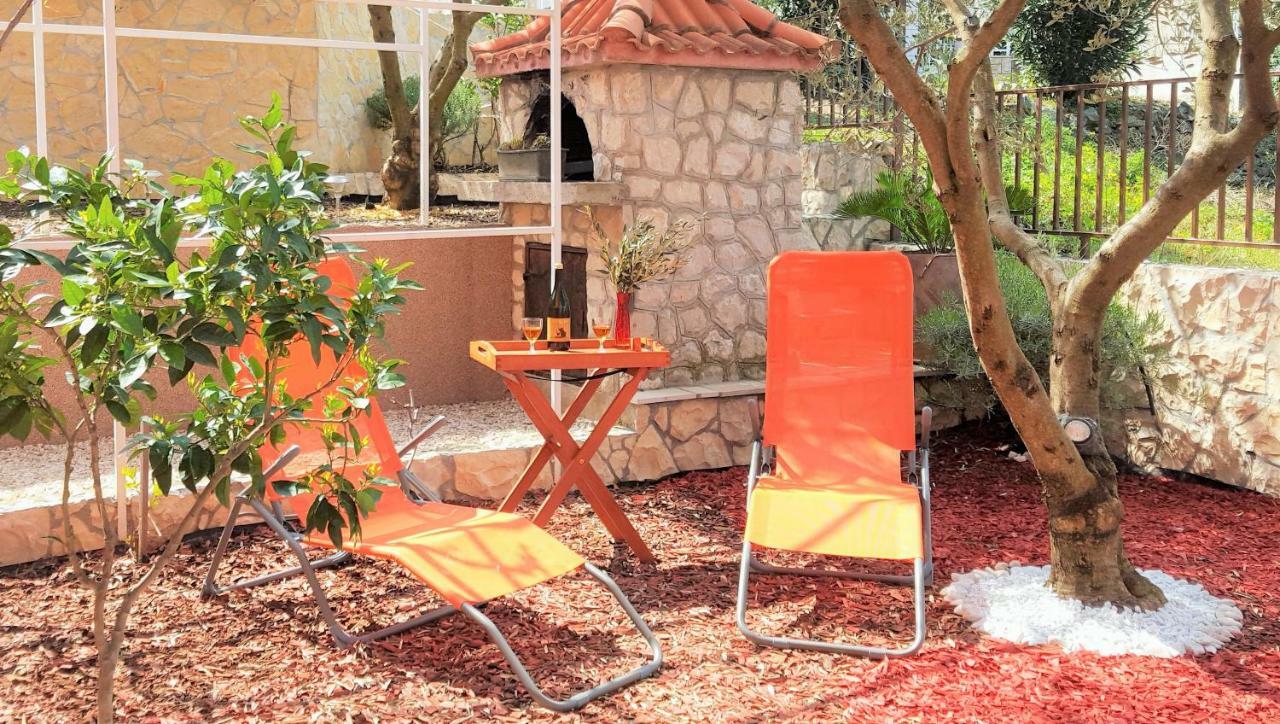 Apartments Mandaric Trogir Exterior photo